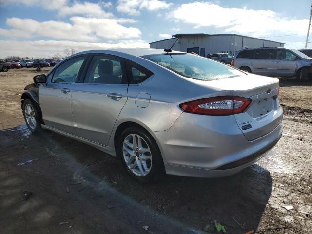 3FA6P0H79FR126833 - 2015 FORD FUSION SE SILVER photo 2