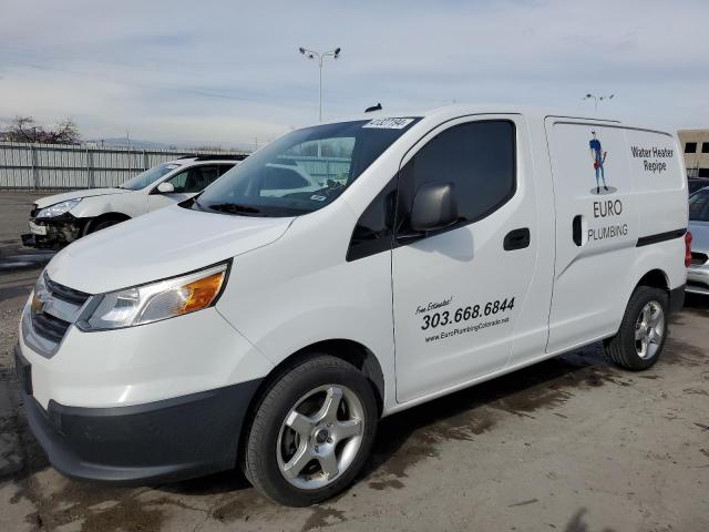 3N63M0ZN4FK709657 - 2015 CHEVROLET CITY EXPRE LT 白色 照片 1