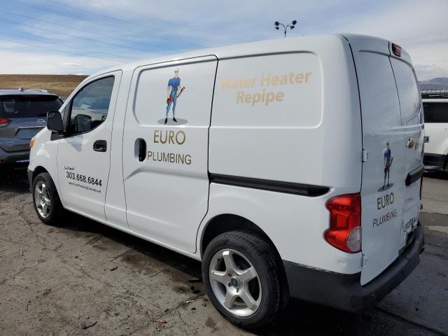 3N63M0ZN4FK709657 - 2015 CHEVROLET CITY EXPRE LT 白色 照片 2