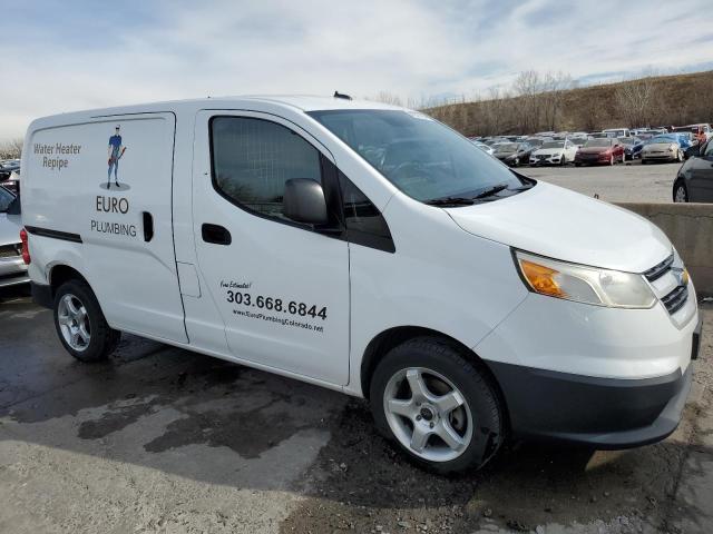 3N63M0ZN4FK709657 - 2015 CHEVROLET CITY EXPRE LT 白色 照片 4