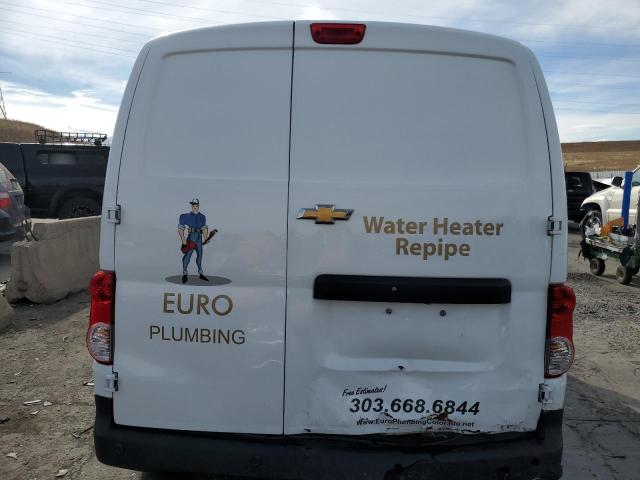 3N63M0ZN4FK709657 - 2015 CHEVROLET CITY EXPRE LT 白色 照片 6