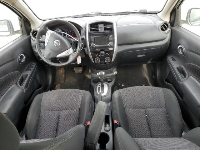 3N1CN7AP3JL853888 - 2018 NISSAN VERSA S WHITE photo 8