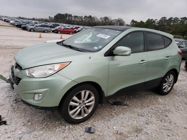 KM8JU3AC9BU281029 - 2011 HYUNDAI TUCSON GLS GREEN photo 1