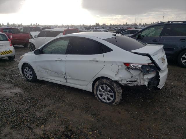 KMHCT4AE4DU310135 - 2013 HYUNDAI ACCENT GLS WHITE photo 2