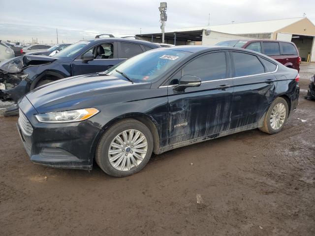 2014 FORD FUSION SE HYBRID, 