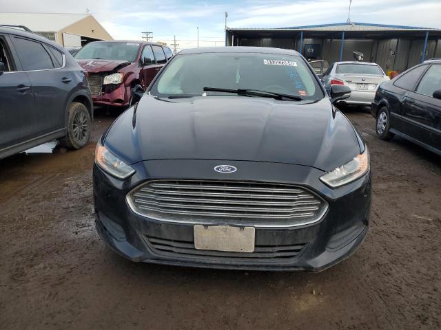 3FA6P0LU2ER345452 - 2014 FORD FUSION SE HYBRID BLACK photo 5