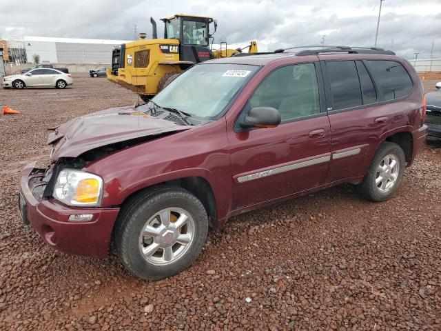 1GKDT13SX32408241 - 2003 GMC ENVOY RED photo 1