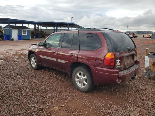 1GKDT13SX32408241 - 2003 GMC ENVOY RED photo 2