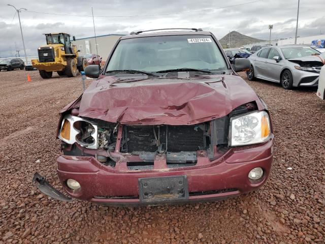 1GKDT13SX32408241 - 2003 GMC ENVOY RED photo 5