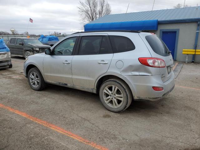 5NMSG3AB1AH402651 - 2010 HYUNDAI SANTA FE GLS SILVER photo 2