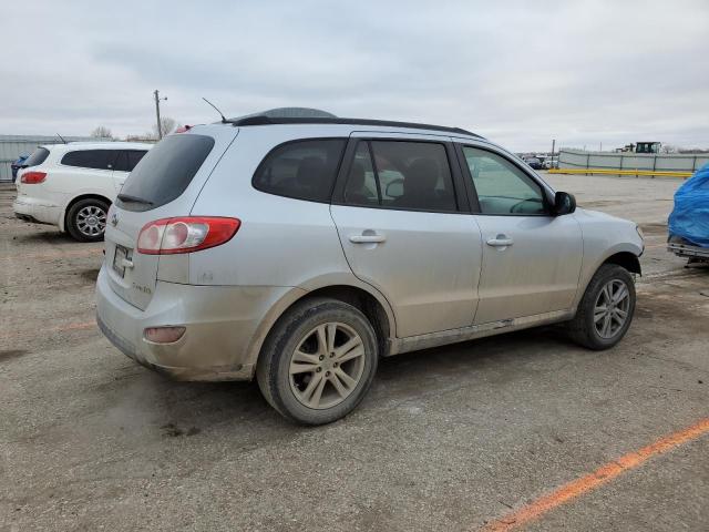 5NMSG3AB1AH402651 - 2010 HYUNDAI SANTA FE GLS SILVER photo 3