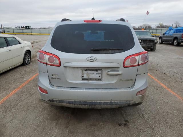 5NMSG3AB1AH402651 - 2010 HYUNDAI SANTA FE GLS SILVER photo 6