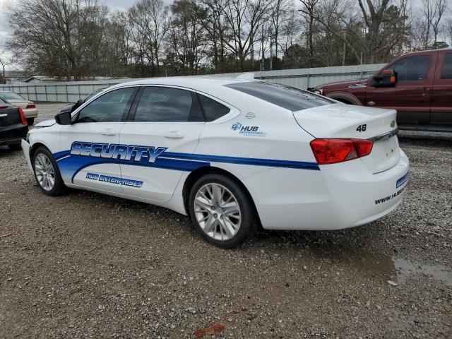 1G11Z5SA6GU164393 - 2016 CHEVROLET IMPALA LS WHITE photo 2