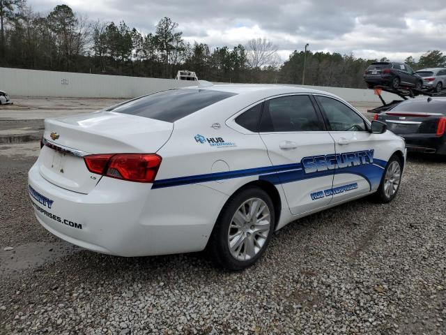 1G11Z5SA6GU164393 - 2016 CHEVROLET IMPALA LS WHITE photo 3