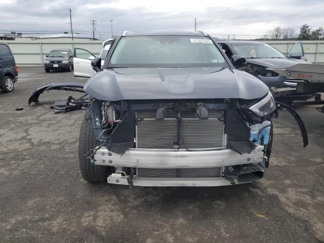 5TDHZRBH0NS582993 - 2022 TOYOTA HIGHLANDER XLE BLUE photo 5