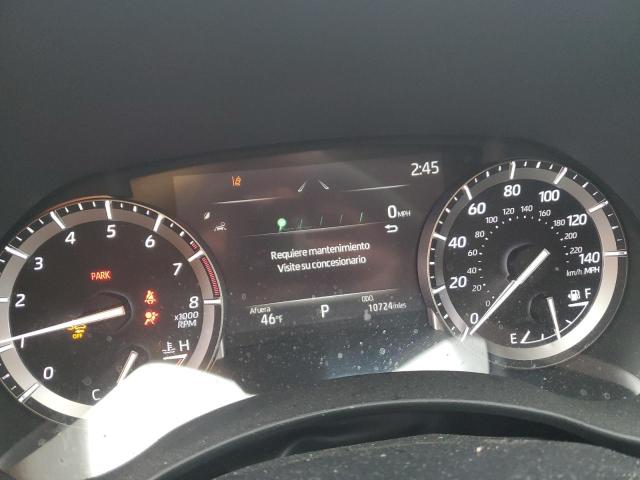 5TDHZRBH0NS582993 - 2022 TOYOTA HIGHLANDER XLE BLUE photo 9