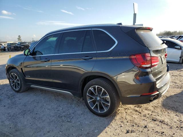 5UXKR2C37H0X07431 - 2017 BMW X5 SDRIVE35I BLACK photo 2