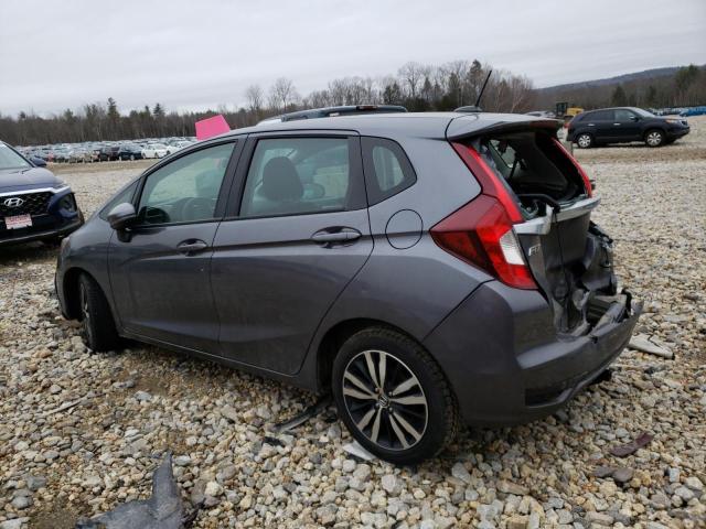 3HGGK5H8XLM724118 - 2020 HONDA FIT EX GRAY photo 2