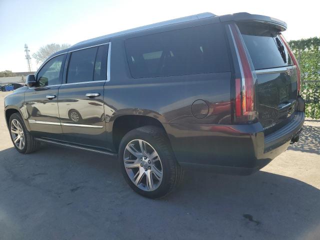 1GYS3JKJXGR408453 - 2016 CADILLAC ESCALADE ESV PREMIUM GRAY photo 2