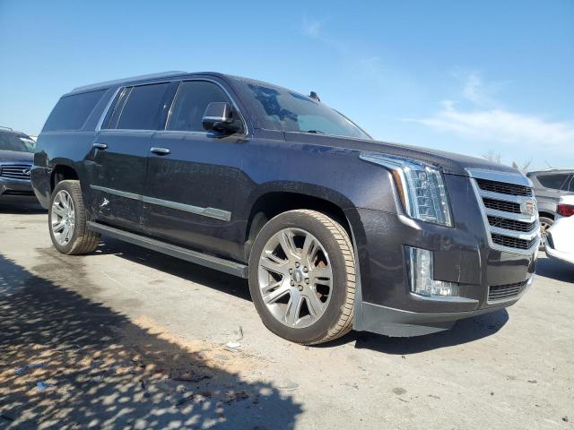 1GYS3JKJXGR408453 - 2016 CADILLAC ESCALADE ESV PREMIUM GRAY photo 4