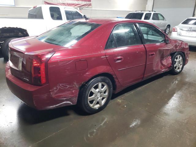 1G6DP567550188653 - 2005 CADILLAC CTS HI FEATURE V6 RED photo 3