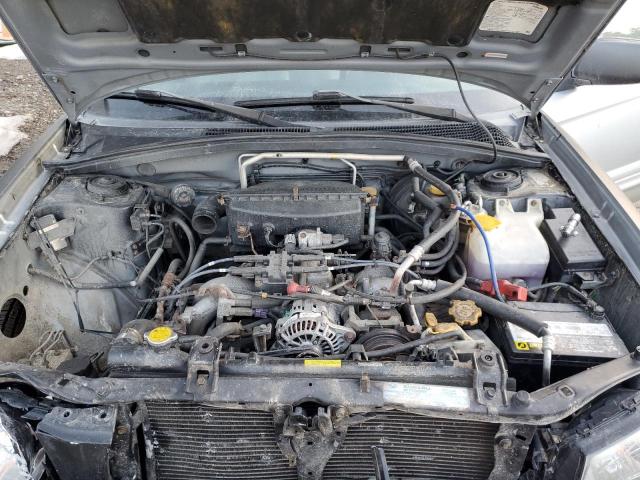 JF1SG65684G767960 - 2004 SUBARU FORESTER 2.5XS Серебристый фото 11