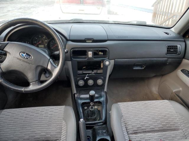 JF1SG65684G767960 - 2004 SUBARU FORESTER 2.5XS Серебристый фото 8