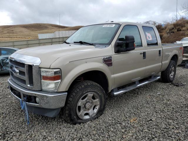 1FTSW21R79EA91204 - 2009 FORD F250 SUPER DUTY GOLD photo 1