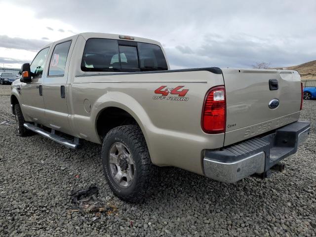 1FTSW21R79EA91204 - 2009 FORD F250 SUPER DUTY GOLD photo 2