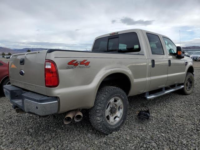 1FTSW21R79EA91204 - 2009 FORD F250 SUPER DUTY GOLD photo 3