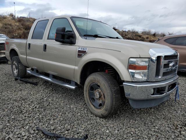 1FTSW21R79EA91204 - 2009 FORD F250 SUPER DUTY GOLD photo 4