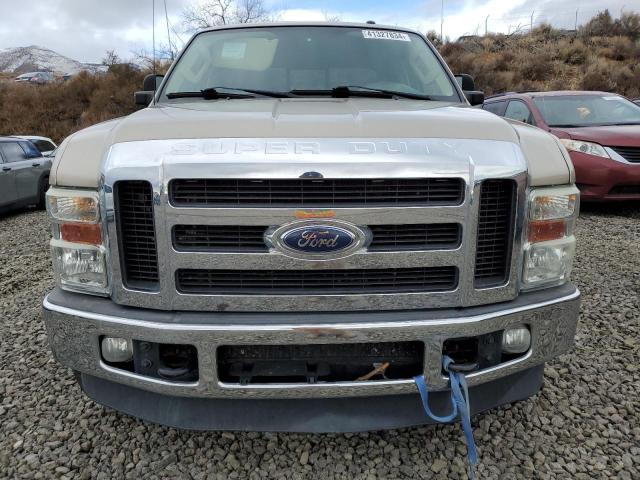 1FTSW21R79EA91204 - 2009 FORD F250 SUPER DUTY GOLD photo 5