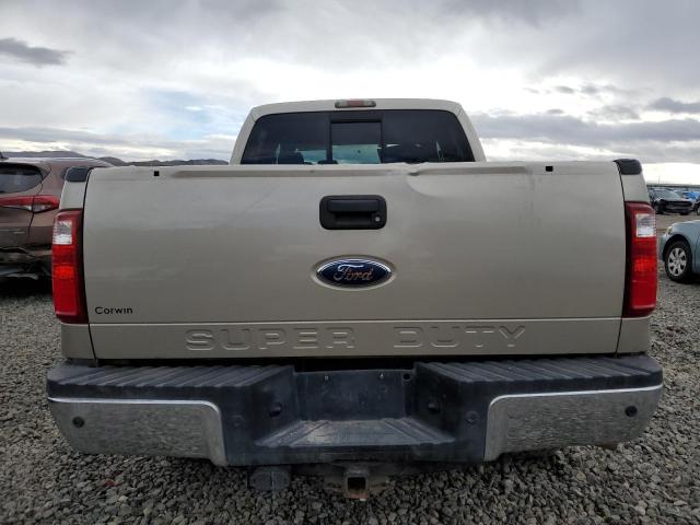 1FTSW21R79EA91204 - 2009 FORD F250 SUPER DUTY GOLD photo 6