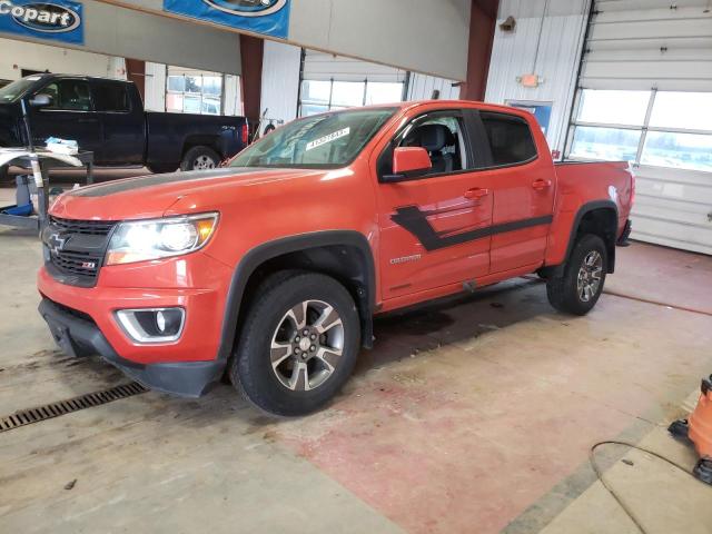 1GCGSDE33G1270878 - 2016 CHEVROLET COLORADO Z71 ORANGE photo 1