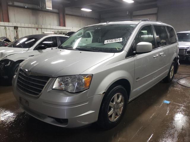 2A8HR54P28R713117 - 2008 CHRYSLER TOWN & COU TOURING SILVER photo 1