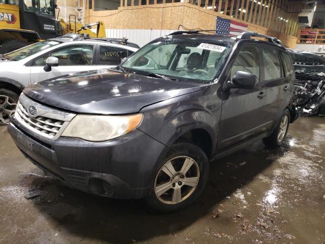 2012 SUBARU FORESTER 2.5X, 