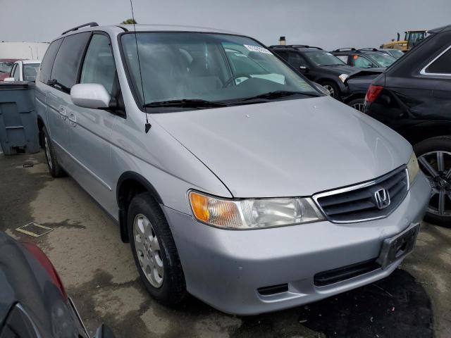 2HKRL18082H506061 - 2002 HONDA ODYSSEY EXL GRAY photo 4