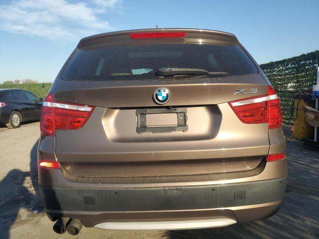 5UXWX9C5XD0D05918 - 2013 BMW X3 XDRIVE28I BROWN photo 6