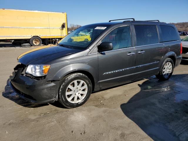 2A4RR8DG7BR614324 - 2011 CHRYSLER TOWN & COU TOURING L GRAY photo 1