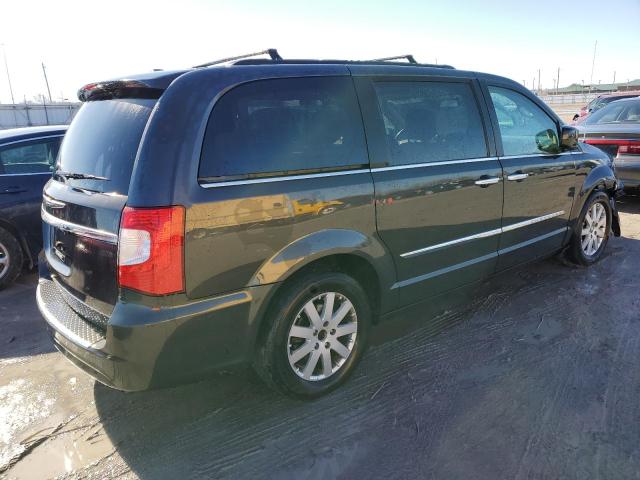 2A4RR8DG7BR614324 - 2011 CHRYSLER TOWN & COU TOURING L GRAY photo 3