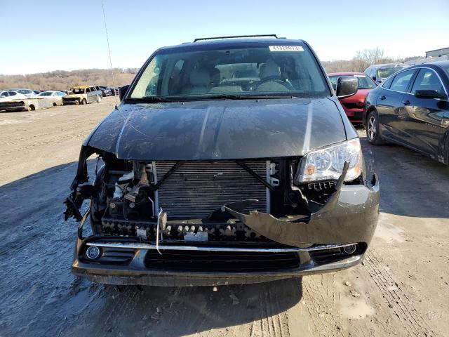2A4RR8DG7BR614324 - 2011 CHRYSLER TOWN & COU TOURING L GRAY photo 5