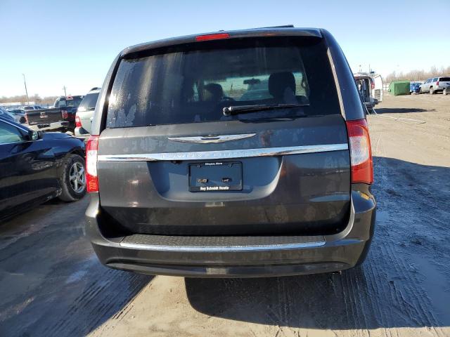 2A4RR8DG7BR614324 - 2011 CHRYSLER TOWN & COU TOURING L GRAY photo 6