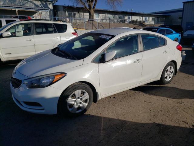 2016 KIA FORTE LX, 