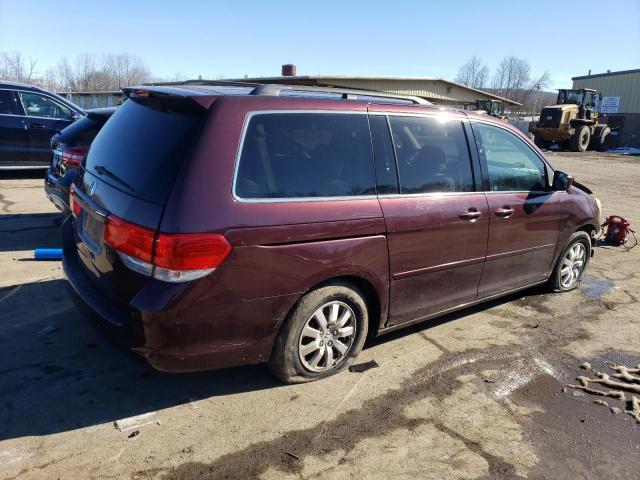 5FNRL38478B084421 - 2008 HONDA ODYSSEY EX BURGUNDY photo 3