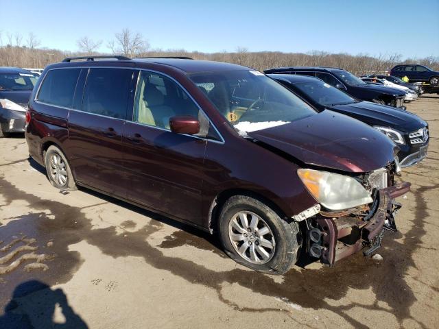 5FNRL38478B084421 - 2008 HONDA ODYSSEY EX BURGUNDY photo 4