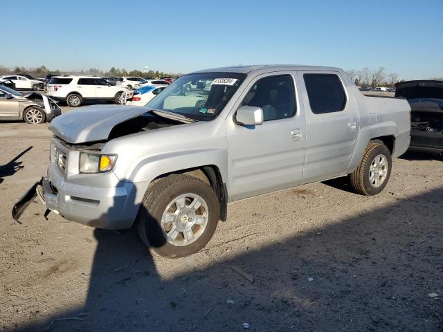 2HJYK16508H530204 - 2008 HONDA RIDGELINE RTL SILVER photo 1