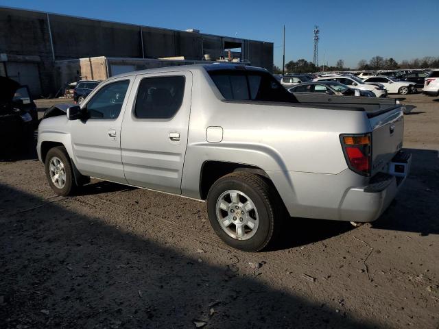 2HJYK16508H530204 - 2008 HONDA RIDGELINE RTL SILVER photo 2