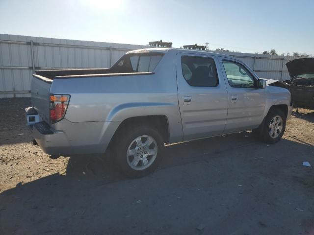 2HJYK16508H530204 - 2008 HONDA RIDGELINE RTL SILVER photo 3