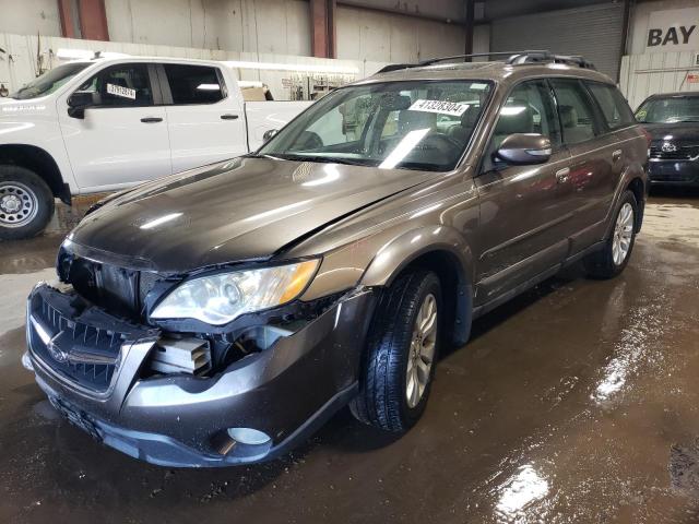 4S4BP86C984330532 - 2008 SUBARU OUTBACK 3.0R LL BEAN BROWN photo 1