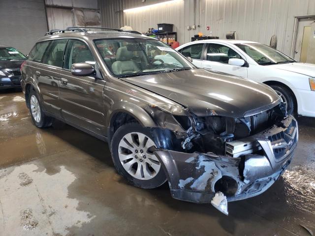 4S4BP86C984330532 - 2008 SUBARU OUTBACK 3.0R LL BEAN BROWN photo 4